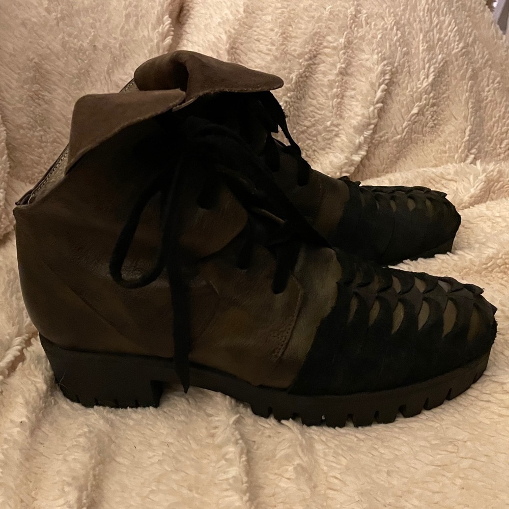 Edgy City Ankle Boots